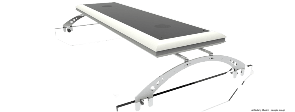 GIESEMANN AQUARIUM MOUNTING BRACKET