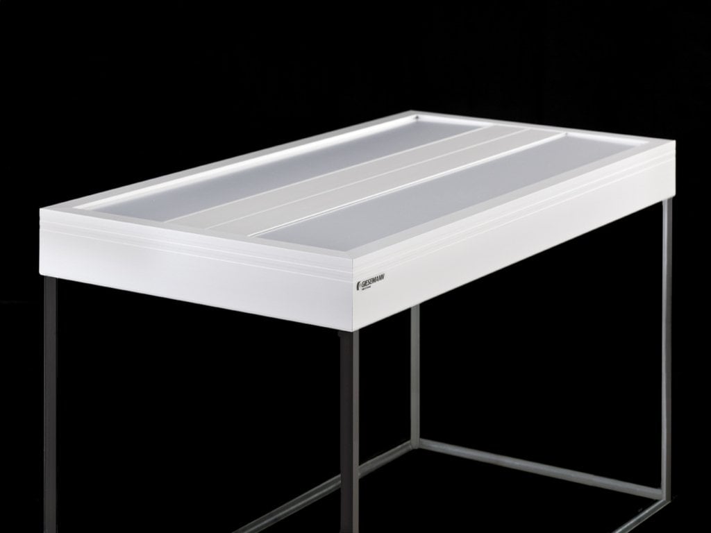 SPHERA ALUMINIUM CANOPY T-5 2 X 39 WATT 120X40 CM