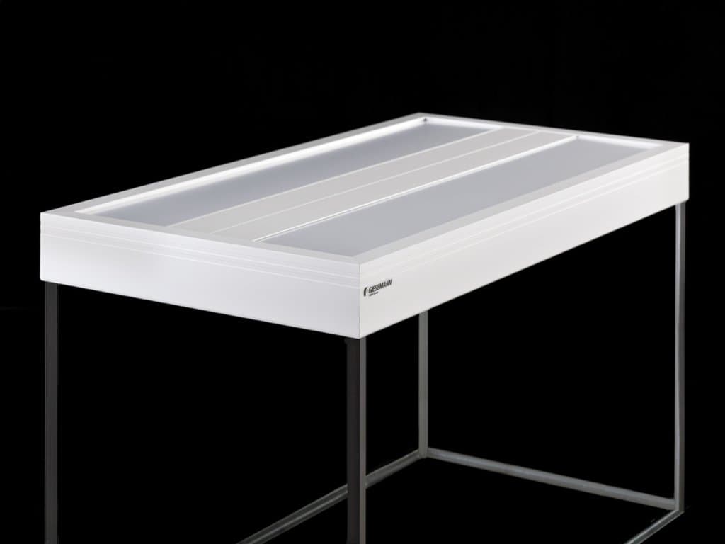 SPHERA ALUMINIUM CANOPY T-5 2 X 39 WATT 100X40 CM