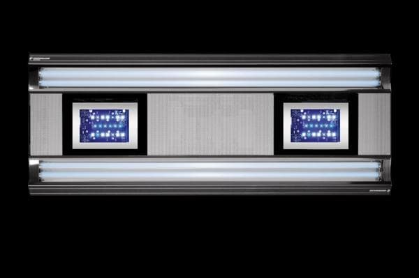 AURORA HYBRID 4 X 80 WATT + 4 X 85W LED 1500 MM