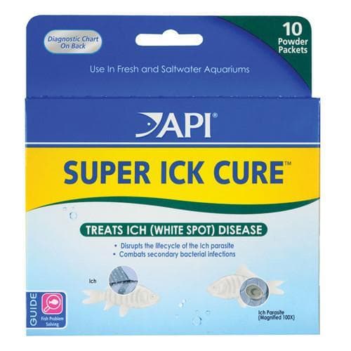 API SUPER ICK CURE POWDER PKTS