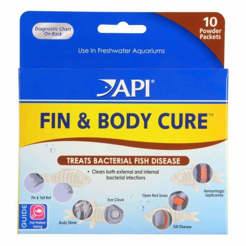 API FIN & BODY CURE POWDER 10 PKTS