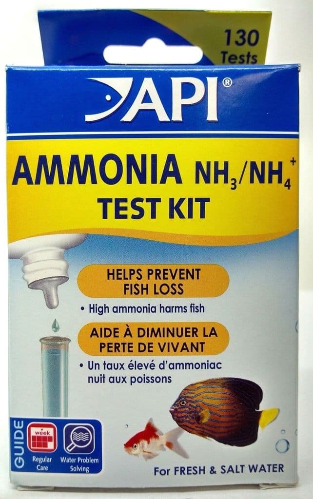API TEST KIT AMMONIA-SALICYLATE