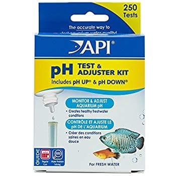 API TEST KIT PH TEST & ADJUSTER COMBO