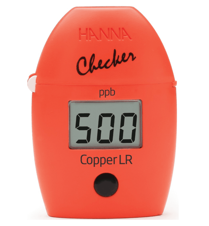 HANNA HANDHELD COLORIMETER COPPER HR HI702