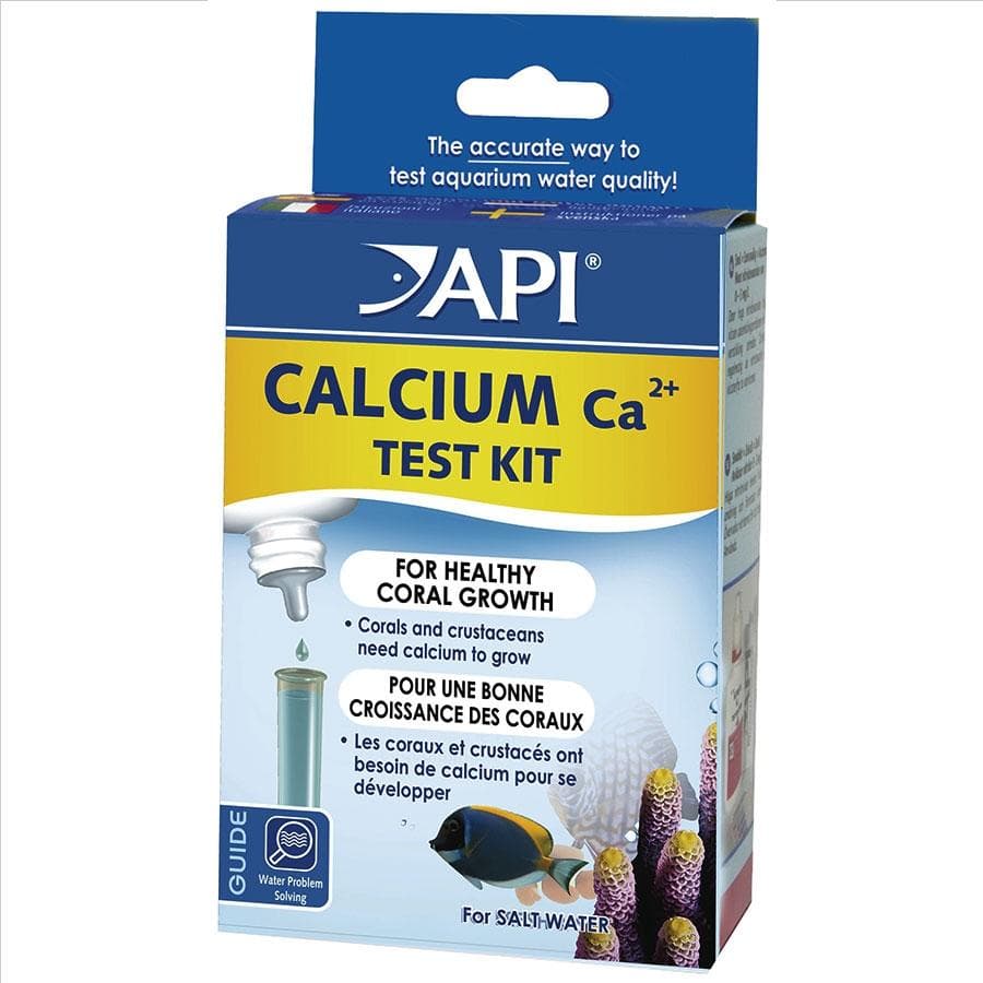 API TEST KIT SALTWATER CALCIUM