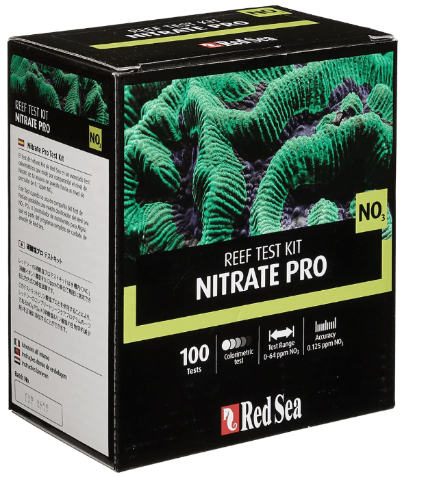 RED SEA NITRATE PRO REEF TEST KIT