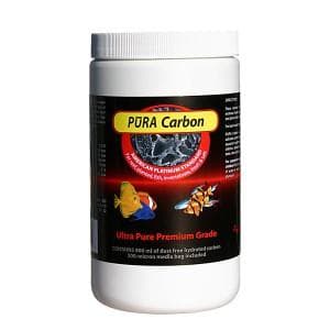 PURA CARBON HYDRATED ACID WASHED (BAG INCL.) 900 ML