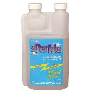 PURA SPARKLE AQUARIUM CLEANING & FILTRATION AID