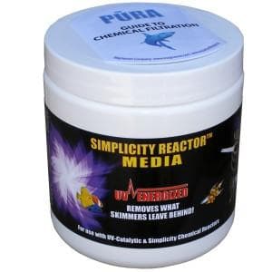 PURA SIMPLICITY REACTOR CHEMICAL MEDIA 16 FL. OZ (SINGLE LOAD)