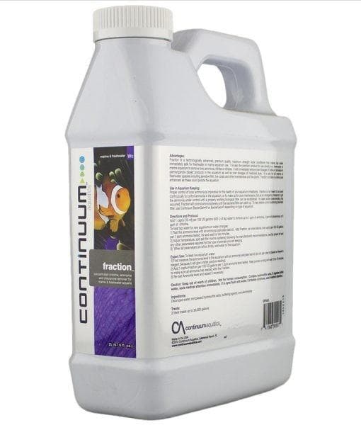 CONTINUUM FRACTION CHLORAMINE & AMMONIA REMOVER 2000ML
