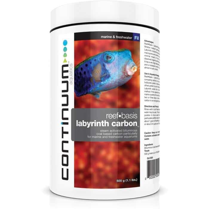 CONTINUUM LABYRINTH CARBON 500G