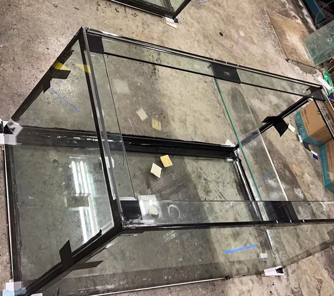 Custom Glass Tank (various dimensions)