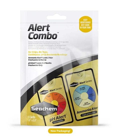 SEACHEM ALERT COMBO PACK (6MTH PACK)