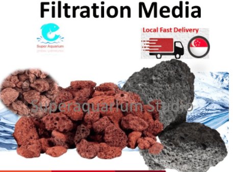 Lava rock for fish tank aquarium and succulents