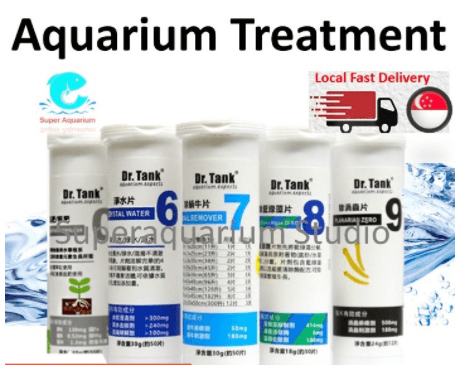 Dr tank tablet fertiliser crystal water snail remover for planted tank aquarium tank