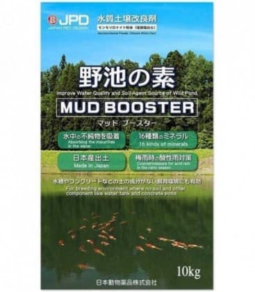 JPD JAPAN PET DESIGN MUD BOOSTER 2KG / 10KG