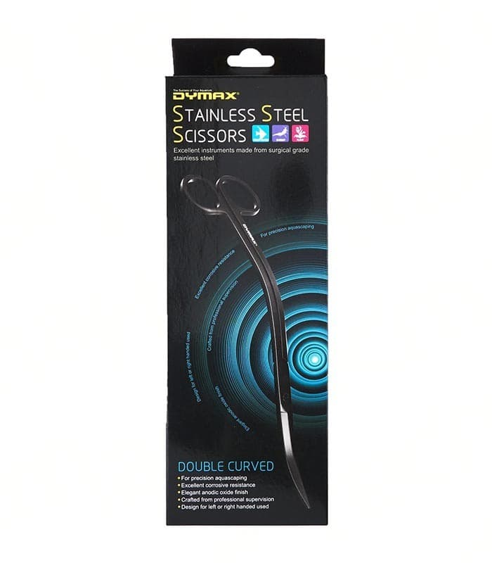 DYMAX STAINLESS STEEL SCISSOR (DOUBLE CURVED) - DM604