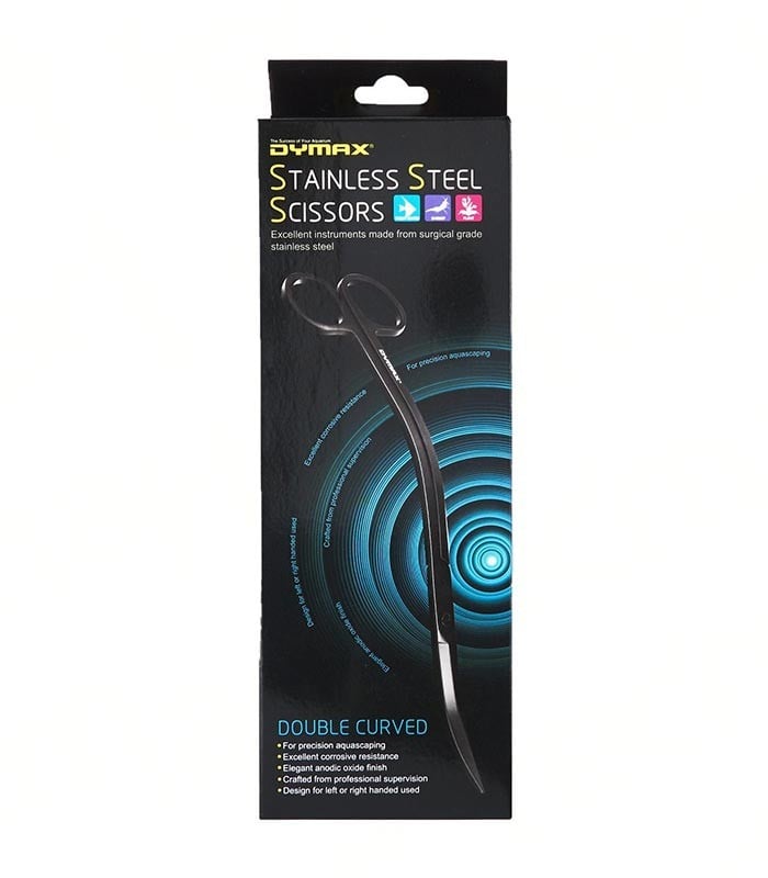 DYMAX STAINLESS STEEL SCISSOR (DOUBLE CURVED) - DM604