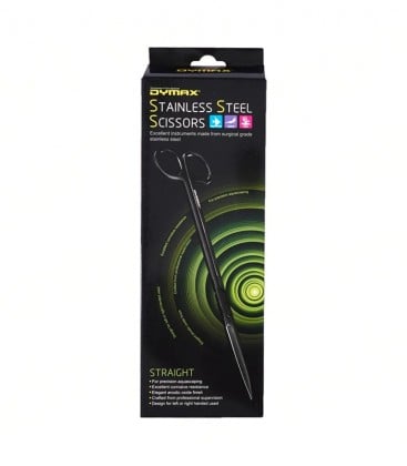 DYMAX STAINLESS STEEL SCISSOR (STRAIGHT) - DM602