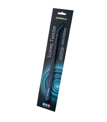 DYMAX STAINLESS STEEL PLANT TWEEZER (CONTRA-ANGLE) - DM601