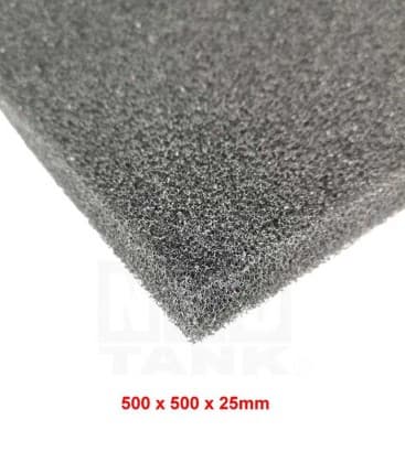 N30 PREMIUM BLACK BIO-FOAM 500MM X 500MM X 25MM (1PC) (N0010)