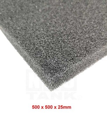 N30 PREMIUM BLACK BIO-FOAM 500MM X 500MM X 25MM (1PC) (N0010)