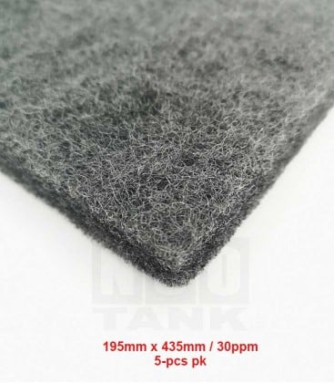 N30 PREMIUM CARBON NANO-WOOL 435MM X 195MM (5-PCS PACK) (N0006)