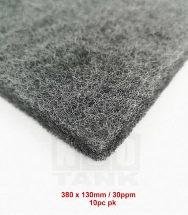 N30 PREMIUM CARBON NANO-WOOL 380MM X 130MM (10-PCS PACK) (N0007)