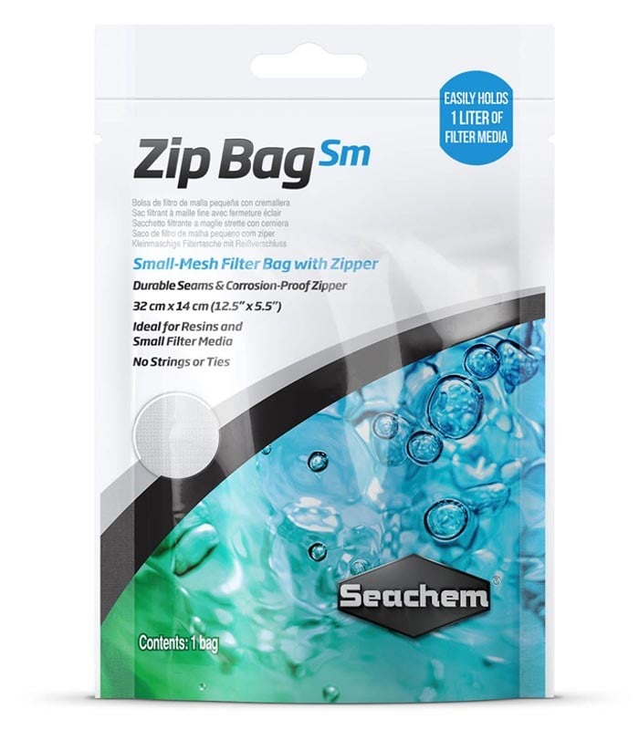 SEACHEM SMALL ZIP BAG (SC-1522)
