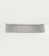 N30 AQUARIUM OVERFLOW WEIR COMB GREY (PER FT)