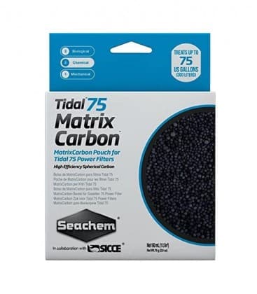 SEACHEM TIDAL 75 MATRIX CARBON 190ML BAGGED (SC-6511)