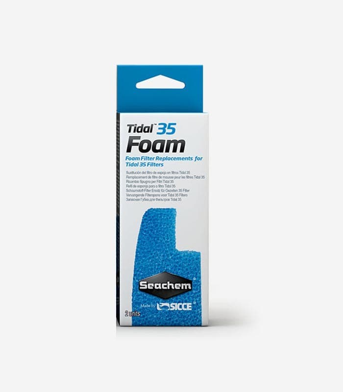 SEACHEM TIDAL 35 FOAM (2 PACK) (SC-6582)