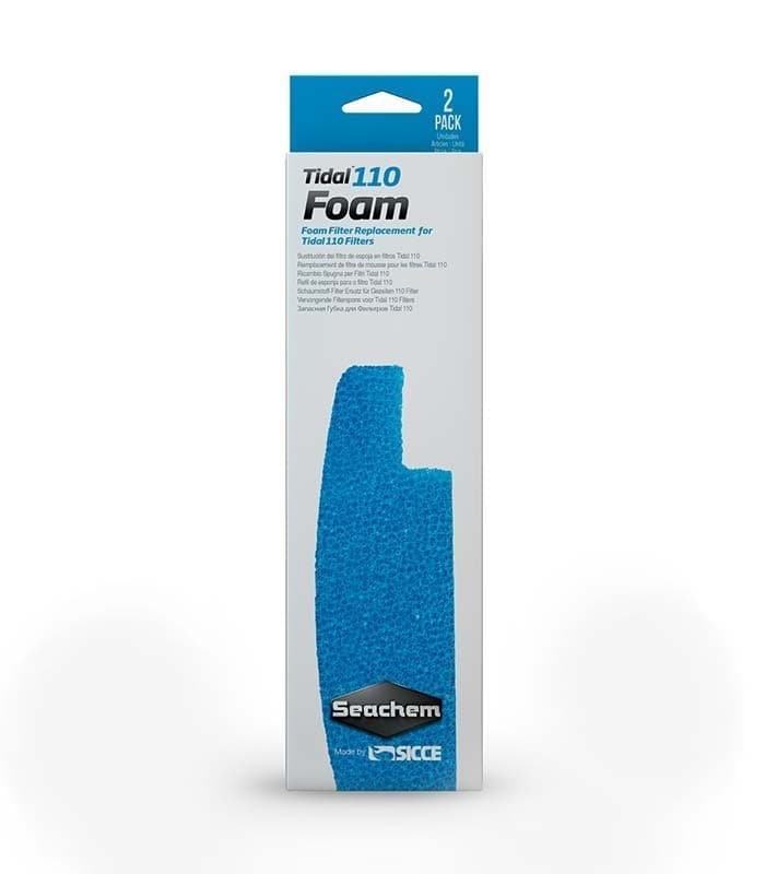 SEACHEM TIDAL 110 FOAM (2 PACK) (SC-6505)