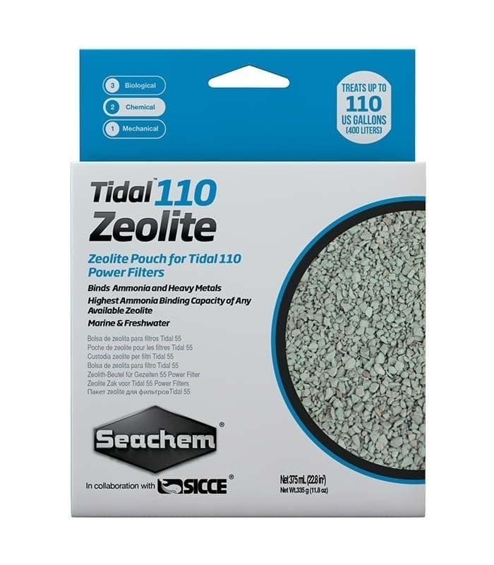 SEACHEM TIDAL 110 ZEOLITE 375ML (SC-6515)