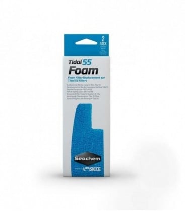 SEACHEM TIDAL 55 FOAM (2 PACK) (SC-6503)
