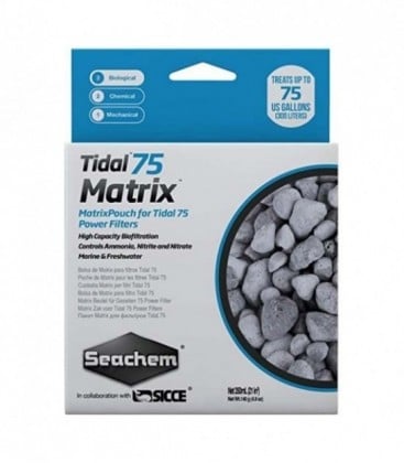 SEACHEM TIDAL 75 MATRIX 350ML (SC-6507)