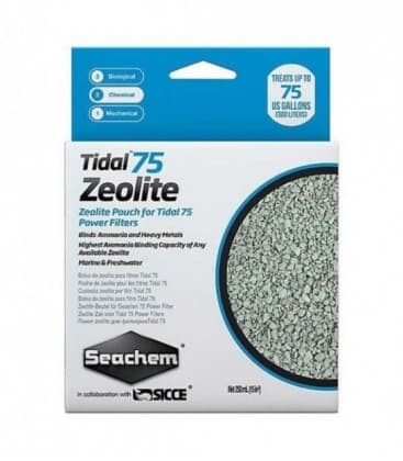 SEACHEM TIDAL 75 ZEOLITE 250ML (SC-6514)