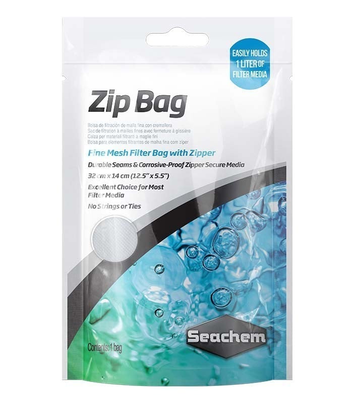 SEACHEM ZIP BAG (SC-1504)