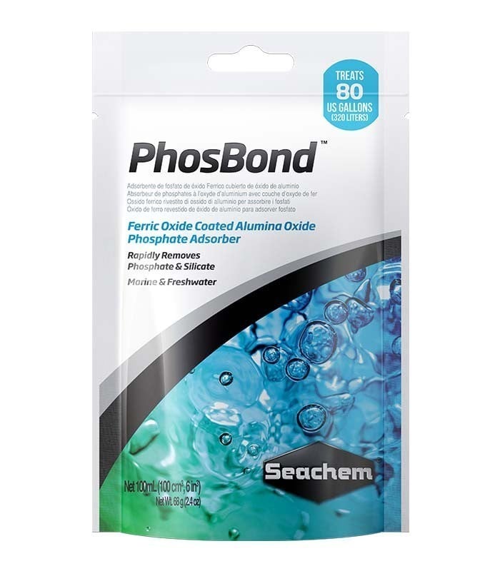 SEACHEM PHOSBOND 100ML BAGGED (SC-1260)