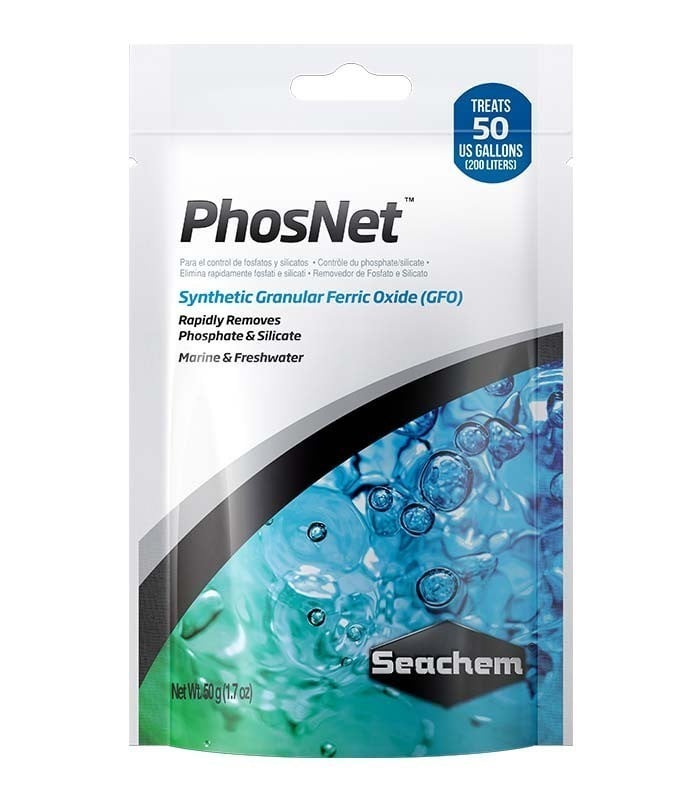 SEACHEM PHOSNET 50G BAGGED (SC-1250)