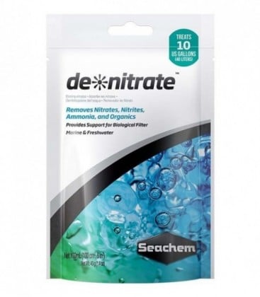 SEACHEM DE-NITRATE 100ML BAGGED (SC-135)