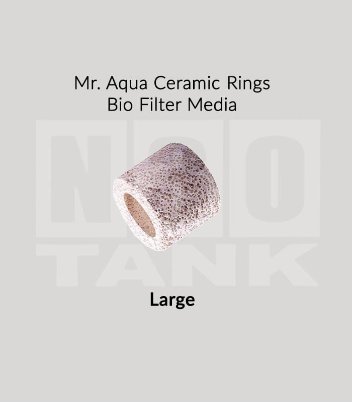 MR AQUA CERAMIC RINGS BIO FILTER MEDIA 20L - LARGE