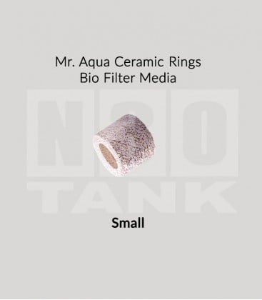 MR AQUA CERAMIC RINGS BIO FILTER MEDIA 20L - SMALL