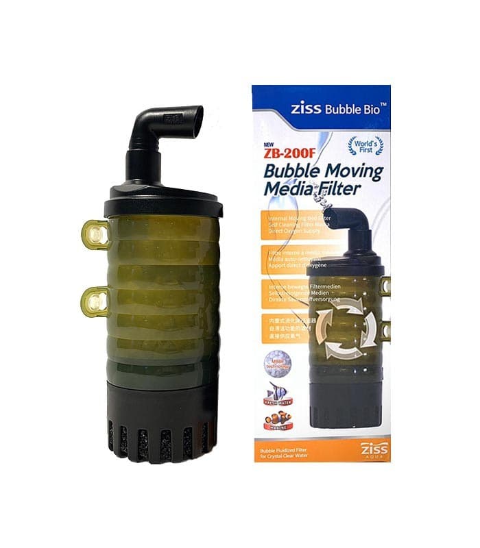 ZISS ZB-200F BUBBLE BIO MEDIA FILTER