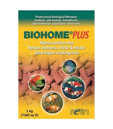 BIOHOME PLUS 1KG FILTER MEDIA