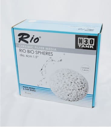 N30 BIO SPHERE FILTER MEDIA (PURE CERAMIC)