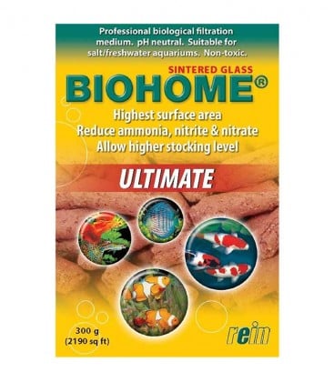 BIOHOME ULTIMATE FILTER MEDIA 300G
