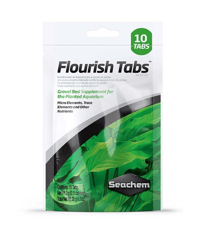SEACHEM FLOURISH TABS (10 / 40 Tablets)