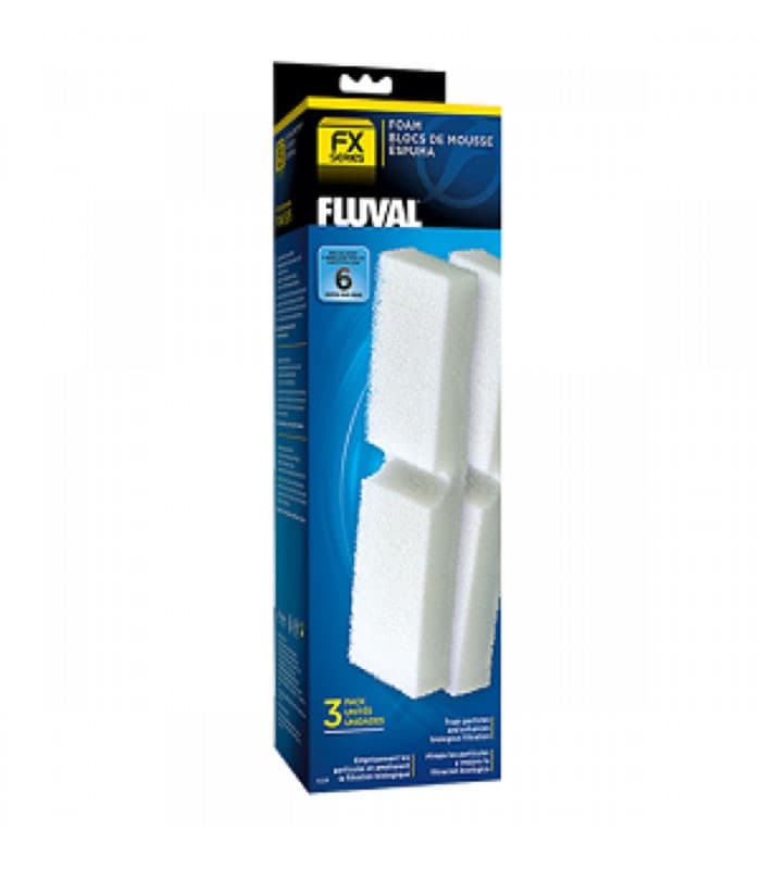 FLUVAL FX FOAM PADS A228 (3 PCS)